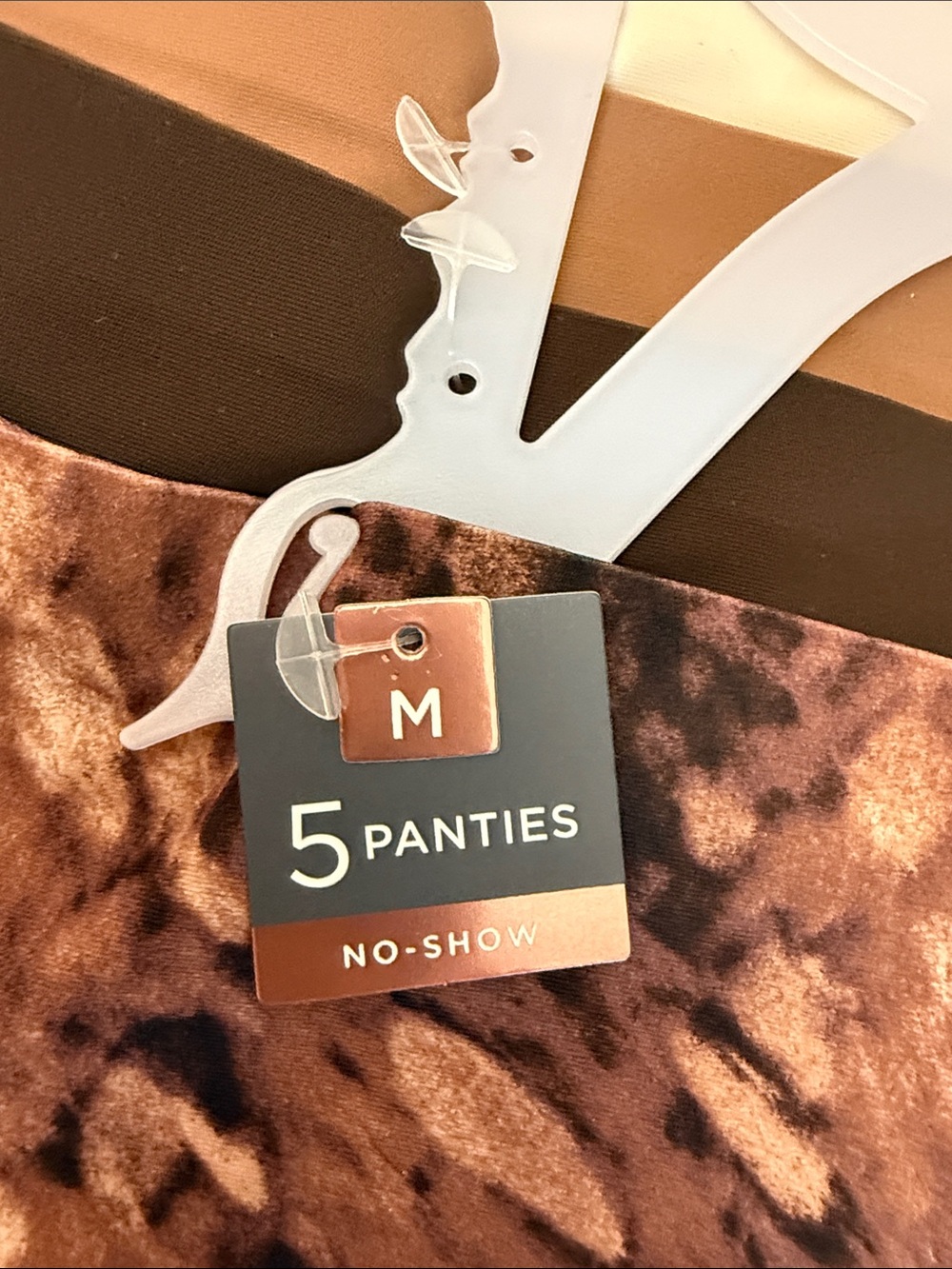 DANSKIN NO SHOW PANTIES SZ M NEW!! - Picture 3 of 5